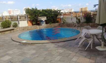 Apartamento com 1 dormitório, 40 m² - venda por R$ 430.000,00 ou aluguel por R$ 4.500,00/mês - Gonzaga - Santos/SP