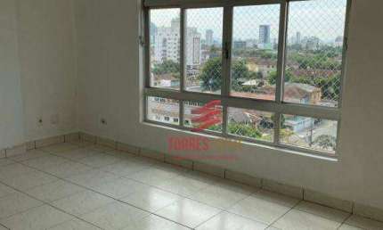 Apartamento com 2 dormitórios à venda, 90 m² por R$ 460.000,00 - Marapé - Santos/SP