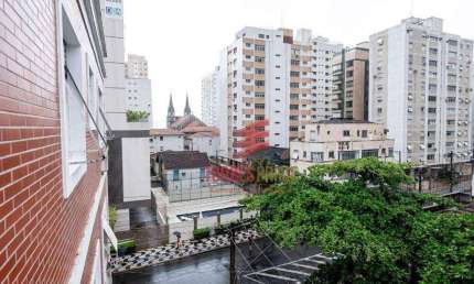 Apartamento Duplex com 5 dormitórios à venda, 208 m² por R$ 960.000,00 - Embaré - Santos/SP