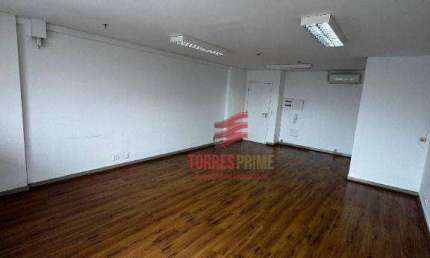 Sala, 51 m² - venda por R$ 360.000,00 ou aluguel por R$ 4.050,00/mês - Vila Matias - Santos/SP