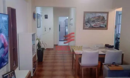 Apartamento com 2 dormitórios à venda, 67 m² por r$ 530.000,00 - ponta da praia - santos/sp