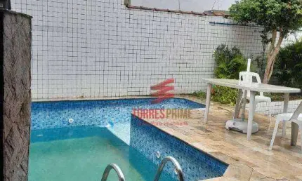 Casa com 3 dormitórios à venda, 190 m² por R$ 1.480.000,00 - Aparecida - Santos/SP