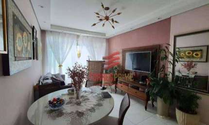 Apartamento com 2 dormitórios à venda, 90 m² por R$ 530.900,00 - Ponta da Praia - Santos/SP