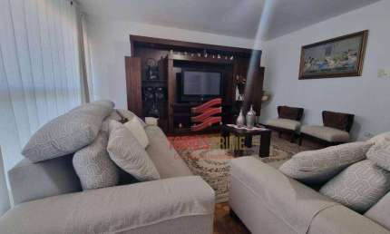 Apartamento com 3 dormitórios à venda, 200 m² por R$ 1.280.000,00 - Boqueirão - Santos/SP