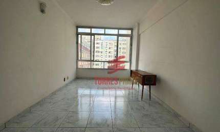 Apartamento com 1 dormitório à venda, 55 m² por R$ 350.000,00 - Aparecida - Santos/SP