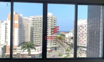 Apartamento com 2 dormitórios à venda, 125 m² por R$ 800.000,00 - Gonzaga - Santos/SP