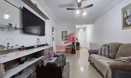 Apartamento com 2 dormitórios à venda, 70 m² por R$ 440.000,00 - Aparecida - Santos/SP