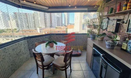 Apartamento com 3 dormitórios à venda, 125 m² por R$ 870.000,00 - Ponta da Praia - Santos/SP