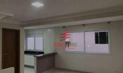 Village com 2 dormitórios à venda, 100 m² por R$ 558.000,00 - Macuco - Santos/SP