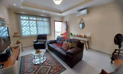 Casa com 3 dormitórios à venda, 150 m² por r$ 1.898.000,00 - embaré - santos/sp