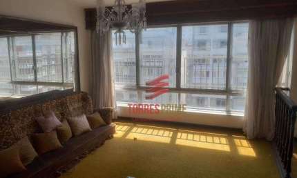 Apartamento com 3 dormitórios à venda, 260 m² por R$ 900.000,00 - Gonzaga - Santos/SP