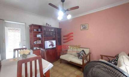 Sobrado com 2 dormitórios à venda, 109 m² por R$ 490.000,00 - Macuco - Santos/SP