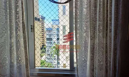 Apartamento com 2 dormitórios à venda, 84 m² por r$ 590.000,00 - gonzaga - santos/sp
