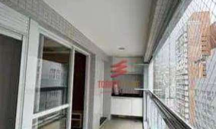 Apartamento com 2 dormitórios para alugar, 85 m² - Gonzaga - Santos/SP