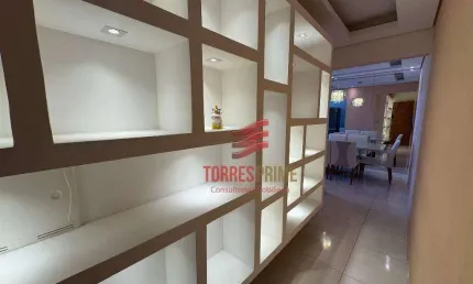 Apartamento com 2 dormitórios à venda, 88 m² por r$ 650.000,00 - vila guilhermina - praia grande/sp