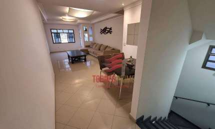 Casa com 4 dormitórios à venda, 185 m² por R$ 1.300.000,00 - Aparecida - Santos/SP