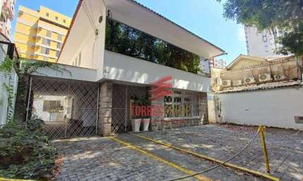 Casa com 6 dormitórios para alugar - Boqueirão - Santos/SP