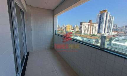 Apartamento com 2 dormitórios à venda, 58 m² por R$ 525.000,00 - Macuco - Santos/SP