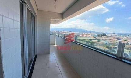 Apartamento com 2 dormitórios à venda, 58 m² por R$ 549.000,00 - Macuco - Santos/SP