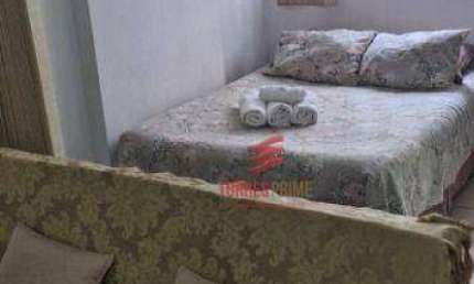 Kitnet com 1 dormitório para alugar, 38 m² por R$ 2.800,02/mês - Aparecida - Santos/SP