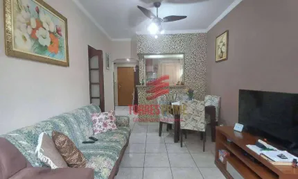 Apartamento com 1 dormitório à venda, 50 m² por R$ 289.000,00 - José Menino - Santos/SP
