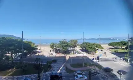 Apartamento com 2 dormitórios à venda, 94 m² por r$ 650.000,00 - embaré - santos/sp