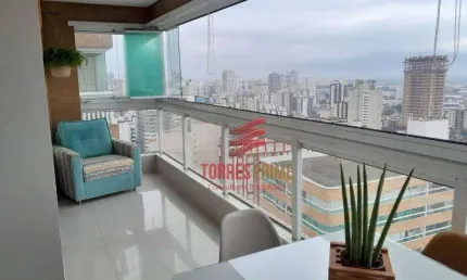 Apartamento com 2 dormitórios à venda, 84 m² por R$ 850.000,00 - Boqueirão - Praia Grande/SP