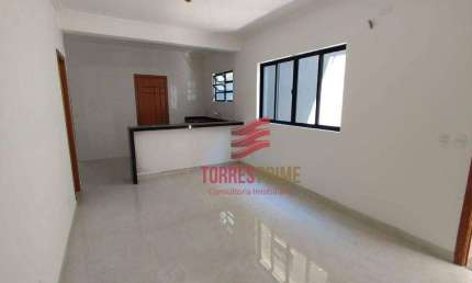 Casa com 2 dormitórios à venda, 100 m² por R$ 1.018.000,00 - Embaré - Santos/SP