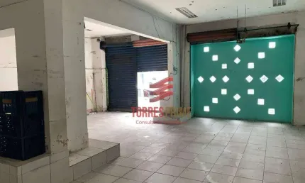 Barracão / Galpão / Depósito à venda no Centro, São Vicente 