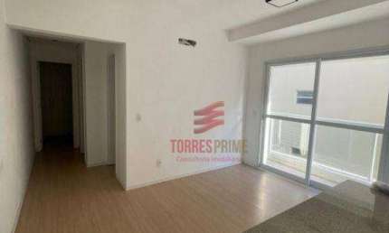 Apartamento com 2 dormitórios à venda, 82 m² por R$ 1.050.000,00 - Aparecida - Santos/SP