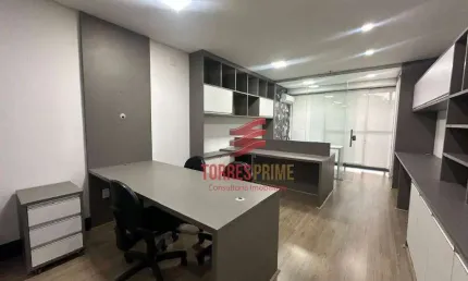 Sala comercial para alugar no Valongo, Santos 