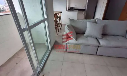 Apartamento com 2 dormitórios à venda, 74 m² por r$ 640.000,00 - campo grande - santos/sp