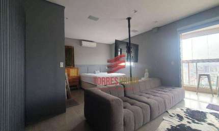 Apartamento com 1 quarto à venda no Campo Grande, Santos 
