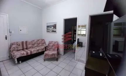 Apartamento à venda, 50 m² por r$ 475.000,00 - boqueirão - santos/sp