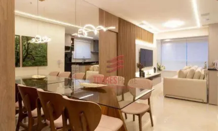 Cobertura com 3 dormitórios à venda, 166 m² por R$ 4.390.000,00 - Embaré - Santos/SP
