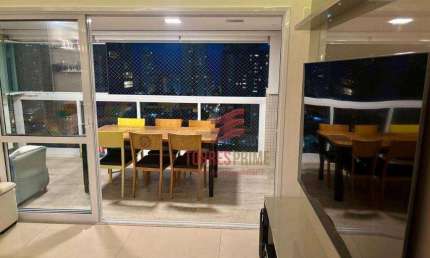 Apartamento com 3 dormitórios à venda, 131 m² por R$ 1.980.000,00 - Embaré - Santos/SP