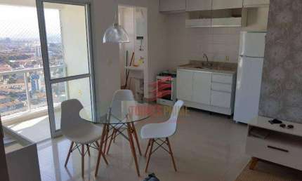 Apartamento com 1 dormitório, 47 m² - venda por R$ 700.000,00 ou aluguel por R$ 4.810,00/mês - Boqueirão - Santos/SP
