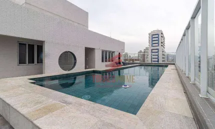 Apartamento com 1 dormitório à venda, 53 m² por r$ 720.000,00 - boqueirão - santos/sp