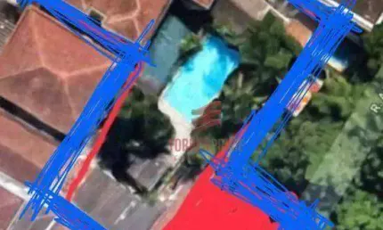 Terreno à venda, 1 m² por R$ 6.888.700,00 - Ponta da Praia - Santos/SP