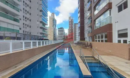 Apartamento com 2 dormitórios sendo 1 suíte e lazer completo à venda, 64 m² por r$ 830.000 - pompéia - santos/sp