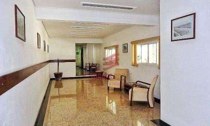 Apartamento com 3 dormitórios para alugar, 128 m² por R$ 4.250,02/mês - Aparecida - Santos/SP