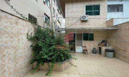 Casa com 3 dormitórios à venda, 208 m² por R$ 1.270.000,00 - Encruzilhada - Santos/SP