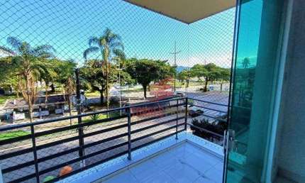 Apartamento com 2 dormitórios para alugar, 89 m² por R$ 4.500,00/mês - Embaré - Santos/SP