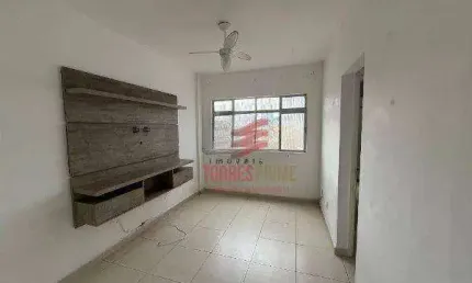 Apartamento com 1 dormitório à venda, 40 m² por r$ 320.000,00 - gonzaga - santos/sp