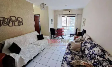 Apartamento com 2 dormitórios à venda, 90 m² por r$ 425.000,00 - marapé - santos/sp