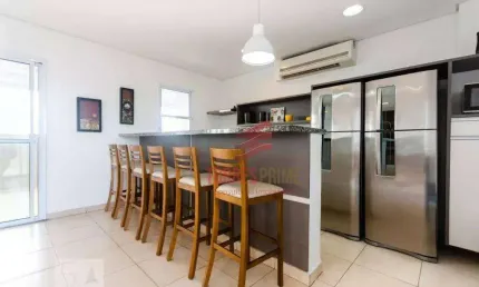 Apartamento Garden com 2 dormitórios à venda, 163 m² por R$ 899.000,00 - Estuário - Santos/SP