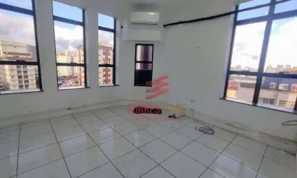 Sala para alugar, 45 m² por R$ 2.500,02/mês - Embaré - Santos/SP