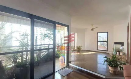 Apartamento com 4 dormitórios com 3 Vagas de Garagem Demarcadas à venda, 240 m² por R$ 1.600.000 - Boqueirão - Santos/SP