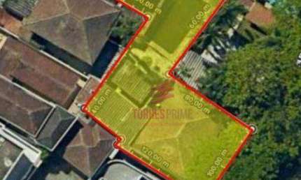 Terreno à venda, 1059 m² por R$ 6.888.700,00 - P. Praia - Santos/SP
