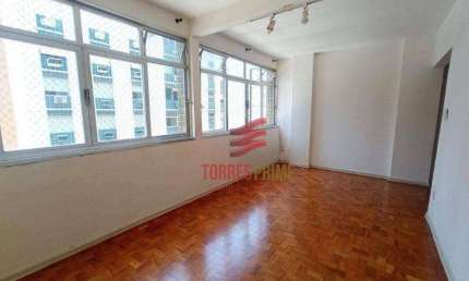 Apartamento com 2 dormitórios para alugar, 80 m² por R$ 3.200,02/mês - Gonzaga - Santos/SP